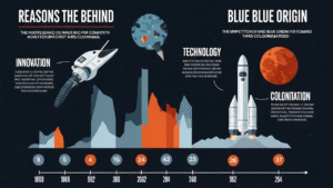 Why SpaceX and Blue Origin Are Competing for Mars
