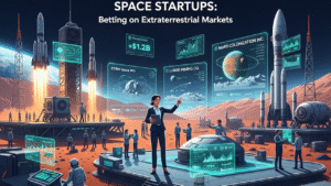 Space Startups: Betting on Extraterrestrial Markets