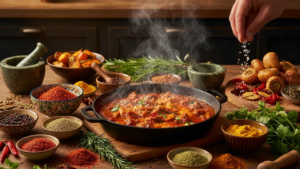 Spice It Up: Global Seasonings Heating Up Kitchens