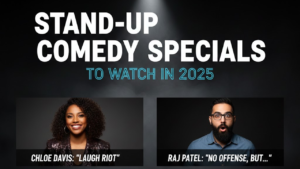 Stand-Up Comedy Specials to Watch in 2025