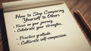 How to Stop Comparing Yourself to Others