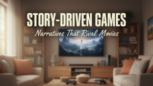 Story-Driven Games: Narratives That Rival Movies