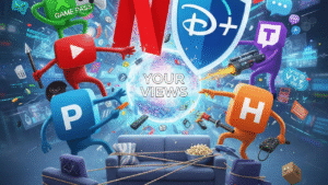 Streaming Platforms Fighting for Your Views