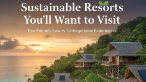 Sustainable Resorts You’ll Want to Visit