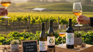 Sustainable Sips: Eco-Friendly Wineries to Watch