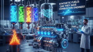 Synthetic Fuels: Can They Save Combustion Engines?
