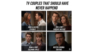 TV Couples That Should Have Never Happened