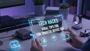 Tech Hacks: Viral Tips for Smarter Device Use