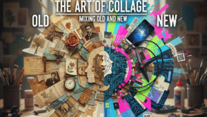 The Art of Collage: Mixing Old and New