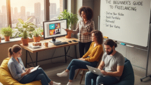 The Beginner’s Guide to Freelancing