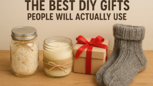 The Best DIY Gifts People Will Actually Use