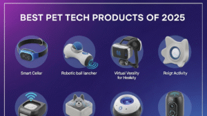 The Best Pet Tech Products of 2025