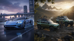 The Coolest EVs Hitting Roads in 2025