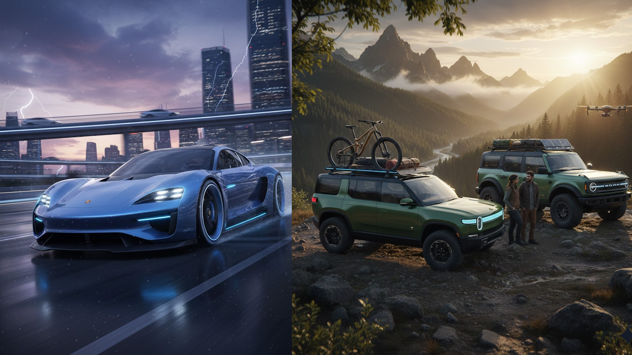 The Coolest EVs Hitting Roads in 2025