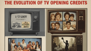 The Evolution of TV Opening Credits