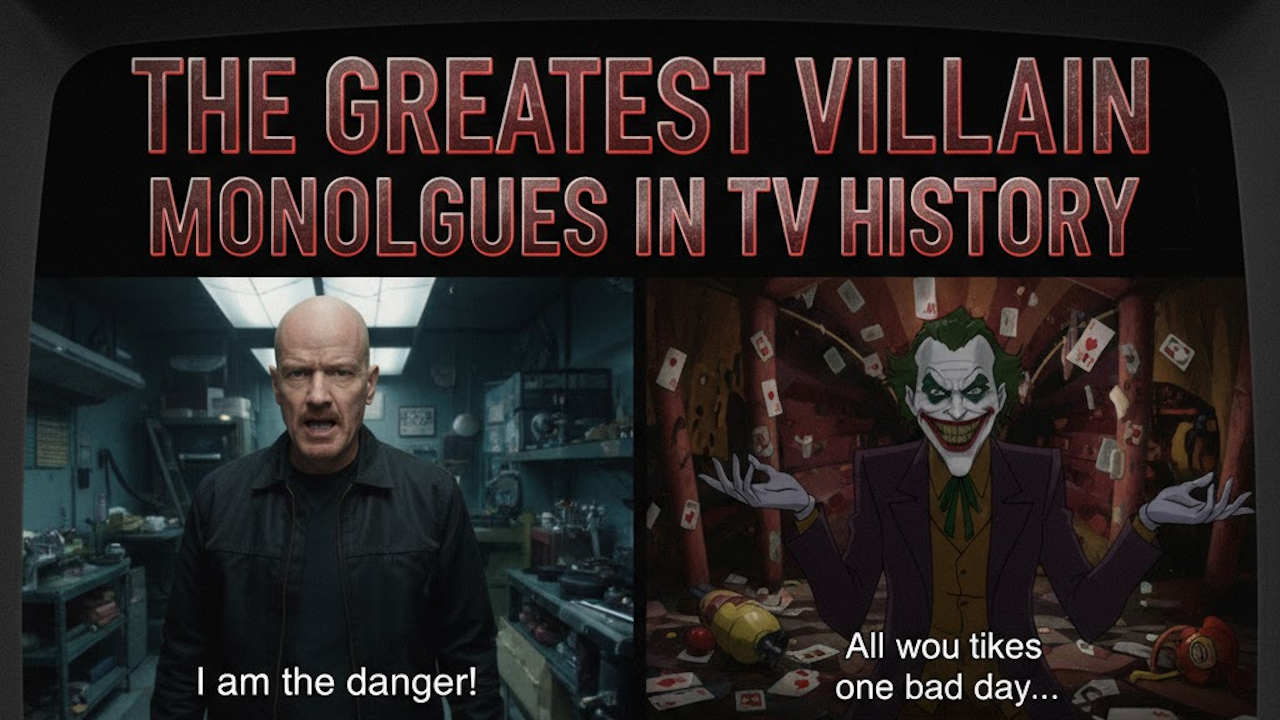 The Greatest Villain Monologues in TV History