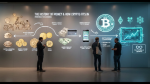 The History of Money and How Crypto Fits In