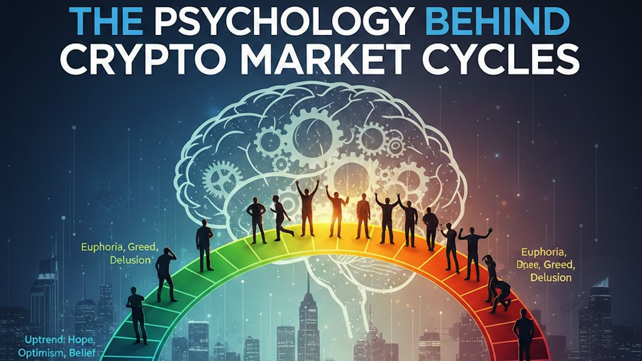 The Psychology Behind Crypto Market Cycles