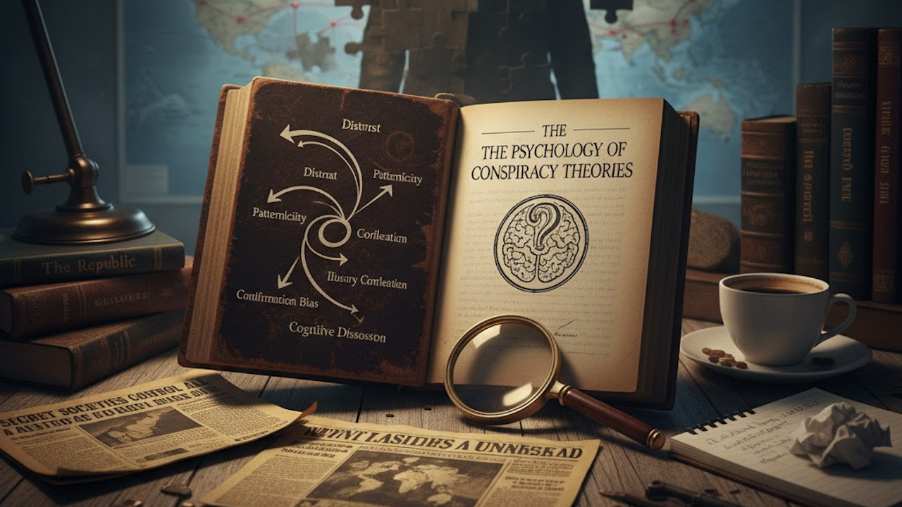 The Psychology of Conspiracy Theories