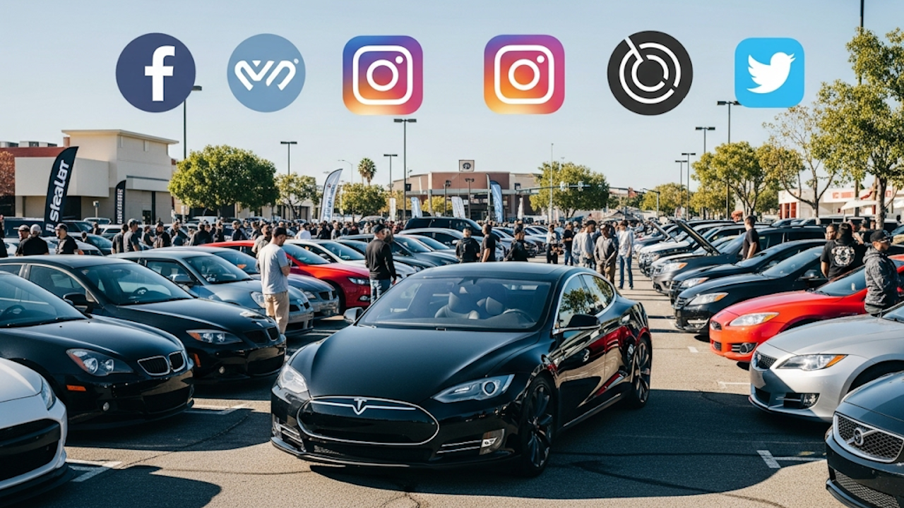 The Rise of Car Meetups and Auto Social Media