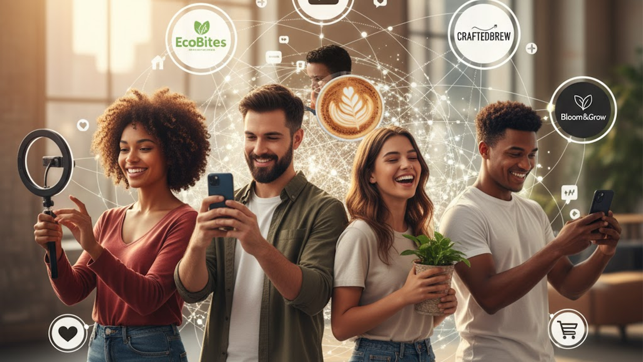 The Rise of Micro-Influencers