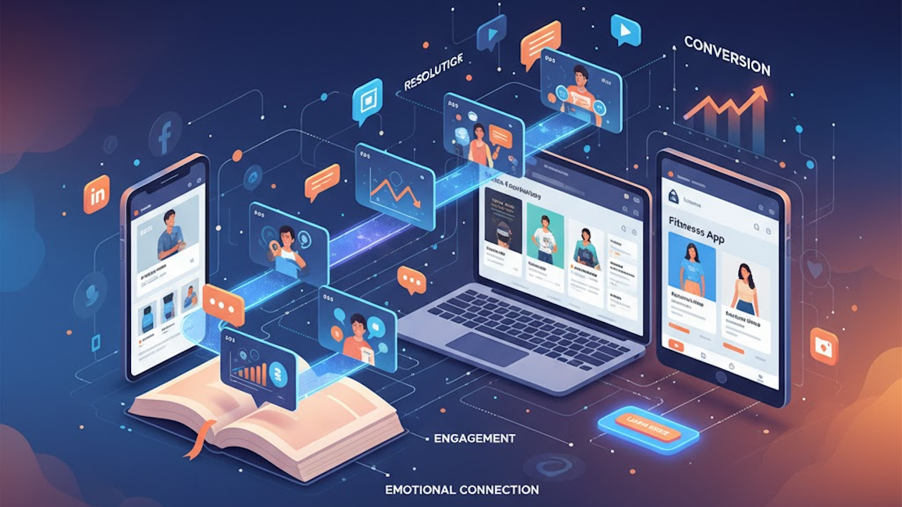 The Role of Storytelling in Social Media Ads