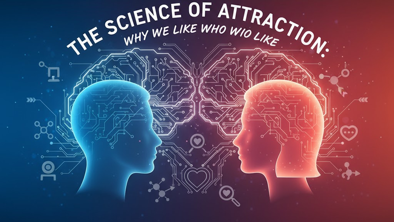 The Science of Attraction: Why We Like Who We Like