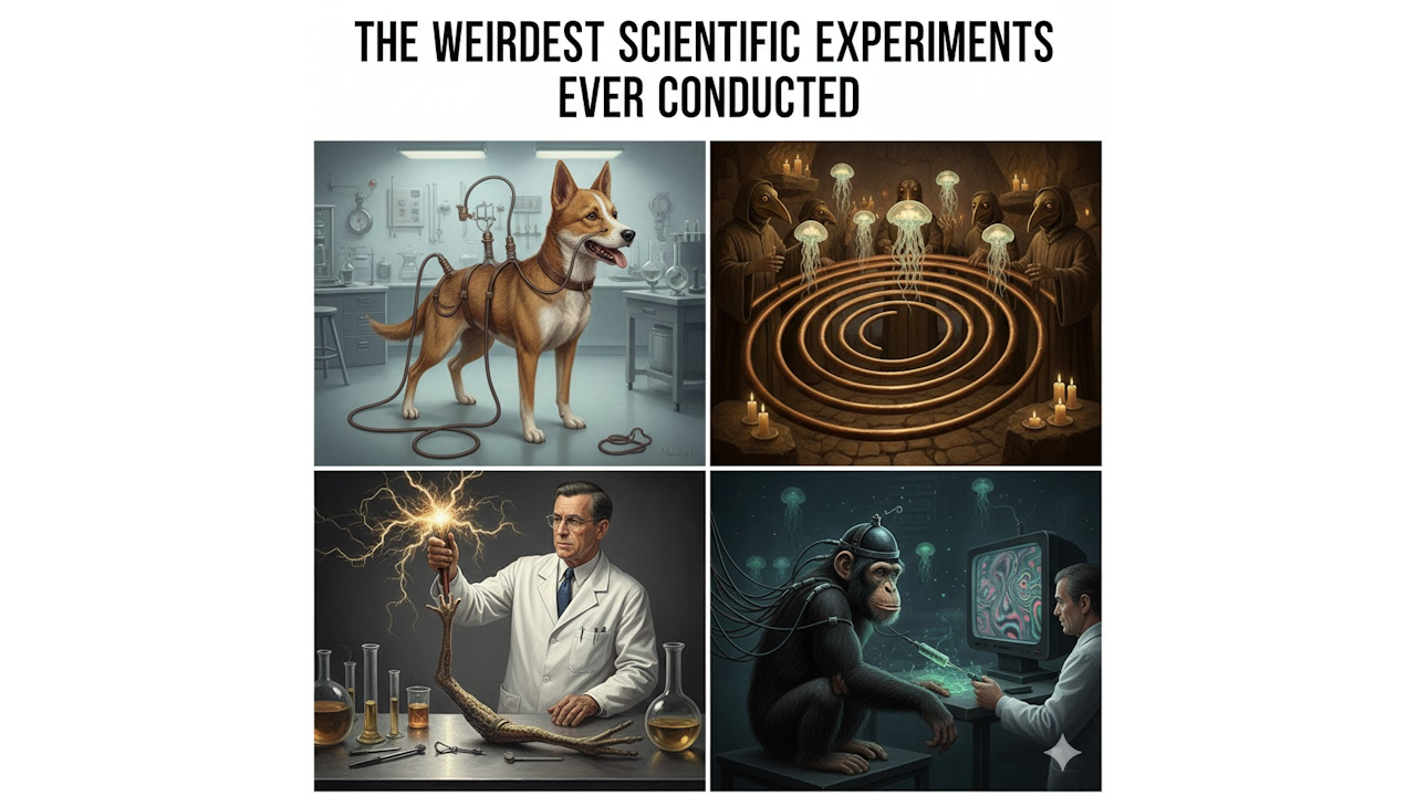 The Weirdest Scientific Experiments Ever Conducted
