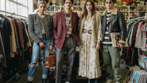 Thrift Store Treasures: Secondhand High Fashion