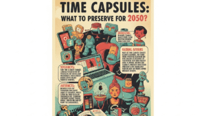 Time Capsules: What to Preserve for 2050