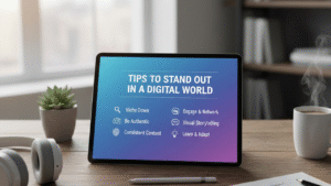Tips to Stand Out in a Digital World