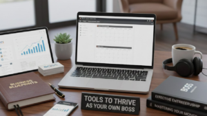 Tools to Thrive as Your Own Boss