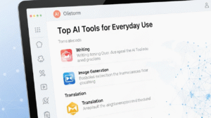 Top AI Tools for Everyday Use