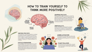 How to Train Yourself to Think More Positively