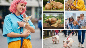 Unexpected Pets People Are Adopting in 2025