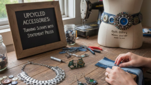 Upcycled Accessories: Turning Scraps Into Statement Pieces