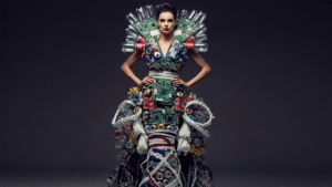 Upcycled Couture: Turning Trash into High Fashion