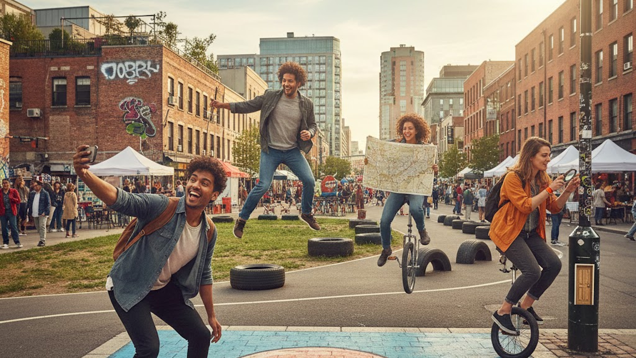 Urban Adventures: Finding Fun in Your Own City