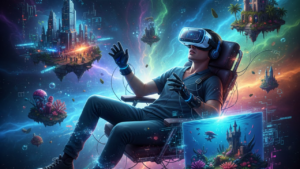 VR: Immersive Worlds You Can’t Quit