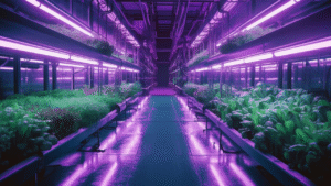 Vertical Farming: Revolutionizing Fresh Produce