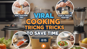Viral Cooking Tricks to Save Time
