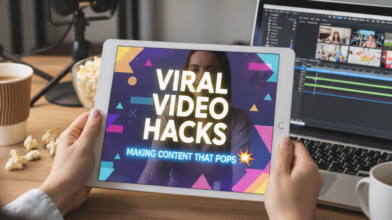 Viral Video Hacks: Making Content That Pops