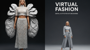 Virtual Fashion: Digital Outfits for the Metaverse