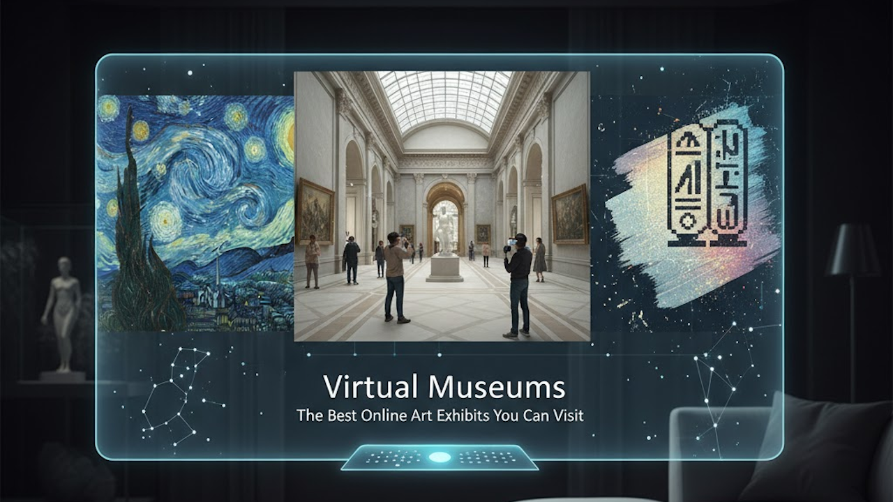 Virtual Museums: The Best Online Art Exhibits You Can Visit