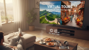 Virtual Tours Traveling the Globe From Your Couch