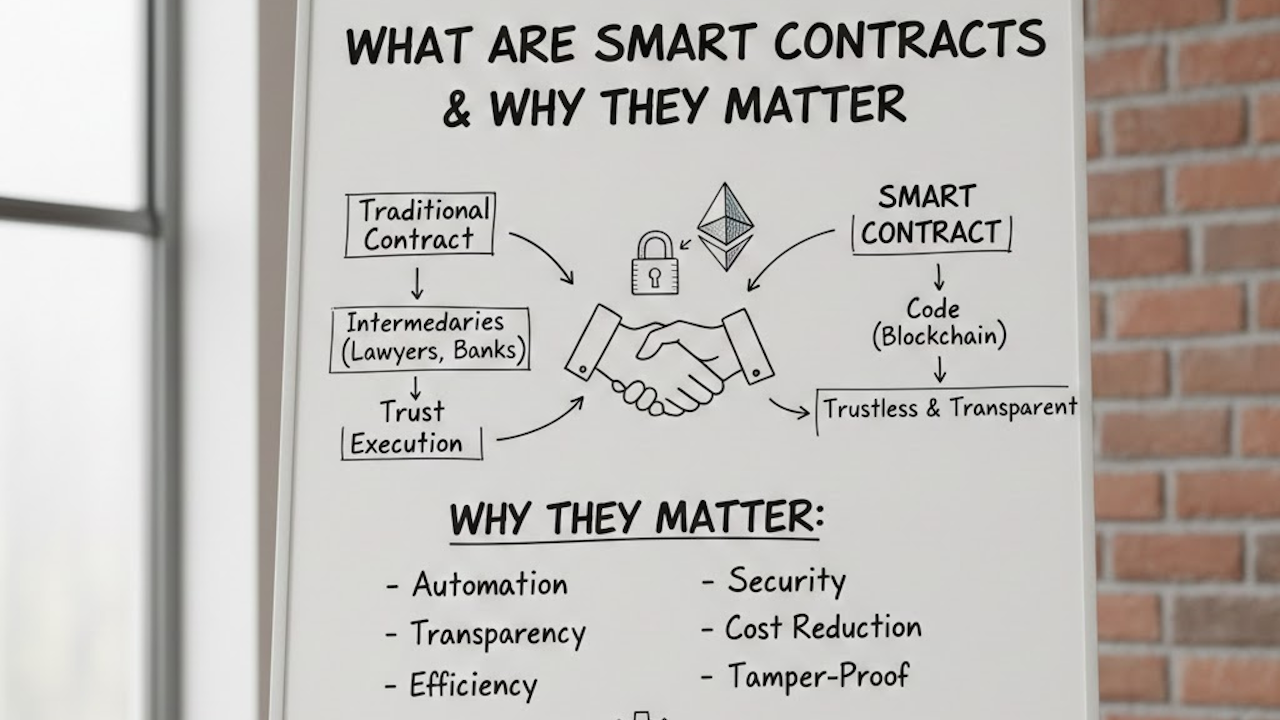 What Are Smart Contracts and Why They Matter