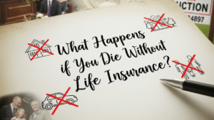 What Happens if You Die Without Life Insurance?