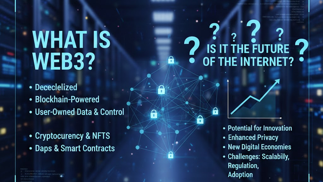 What Is Web3 and Is It the Future of the Internet