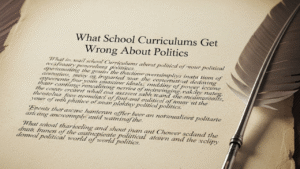 What School Curriculums Get Wrong About Politics