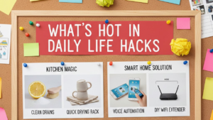 What’s Hot in Daily Life Hacks